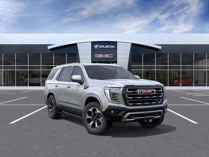 New 2026 GMC Yukon AT4