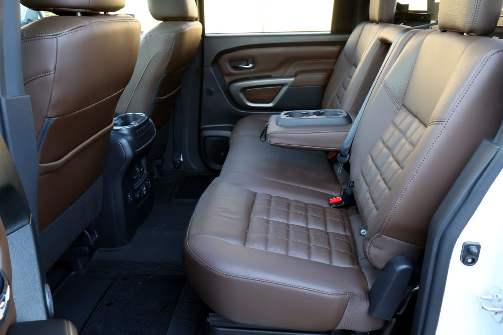 Certified 2024 Nissan Titan Platinum Reserve w/ Moonroof Package AWD/4WD image 16