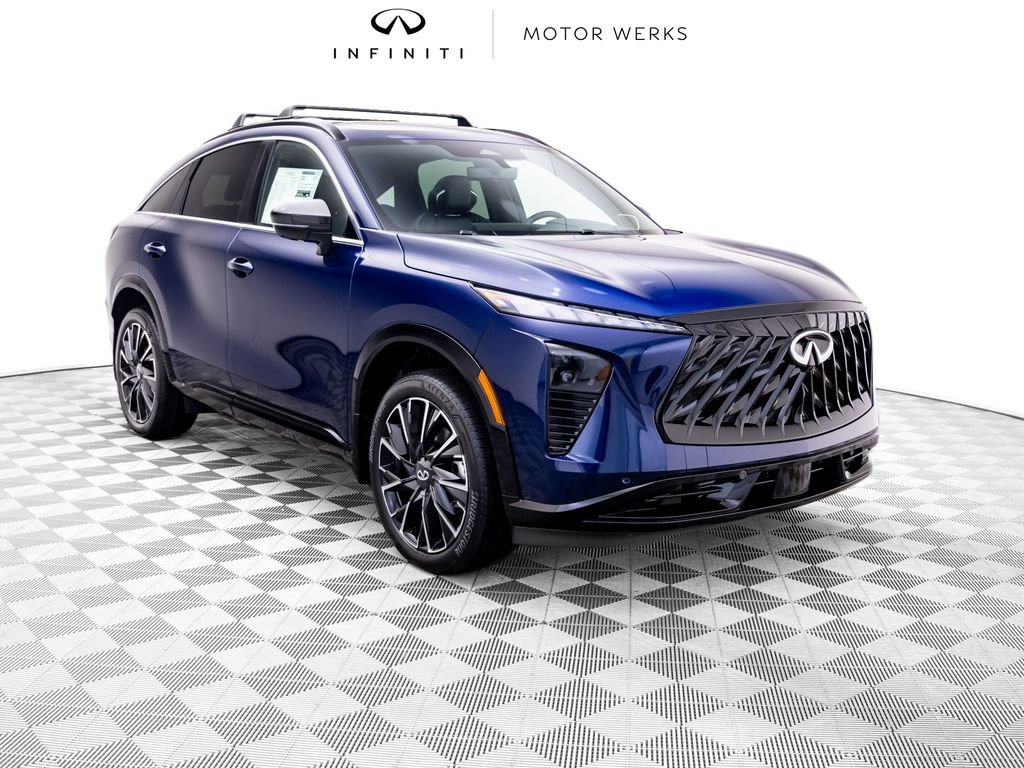 New 2027 INFINITI QX65 Autograph w/ Cargo Package AWD/4WD image 7