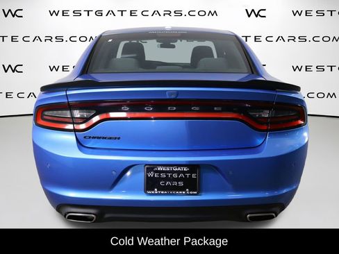 Used 2019 Dodge Charger SXT w/ Blacktop Package RWD image 4