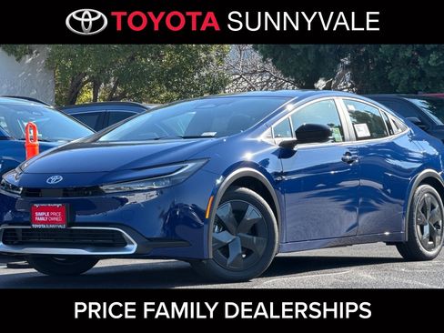 New 2026 Toyota Prius Plug-In Hybrid image 1