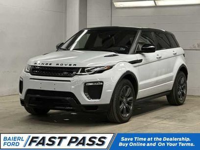 Used 2018 Land Rover Range Rover Evoque SE Premium