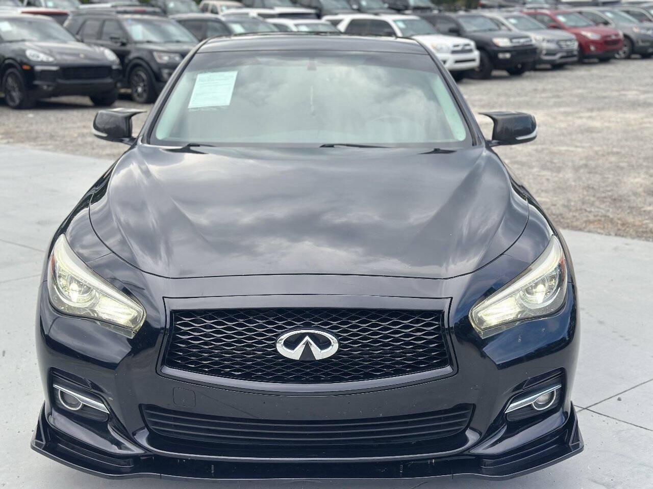 Used 2015 INFINITI Q50 Premium w/ Navigation Package AWD/4WD image 2