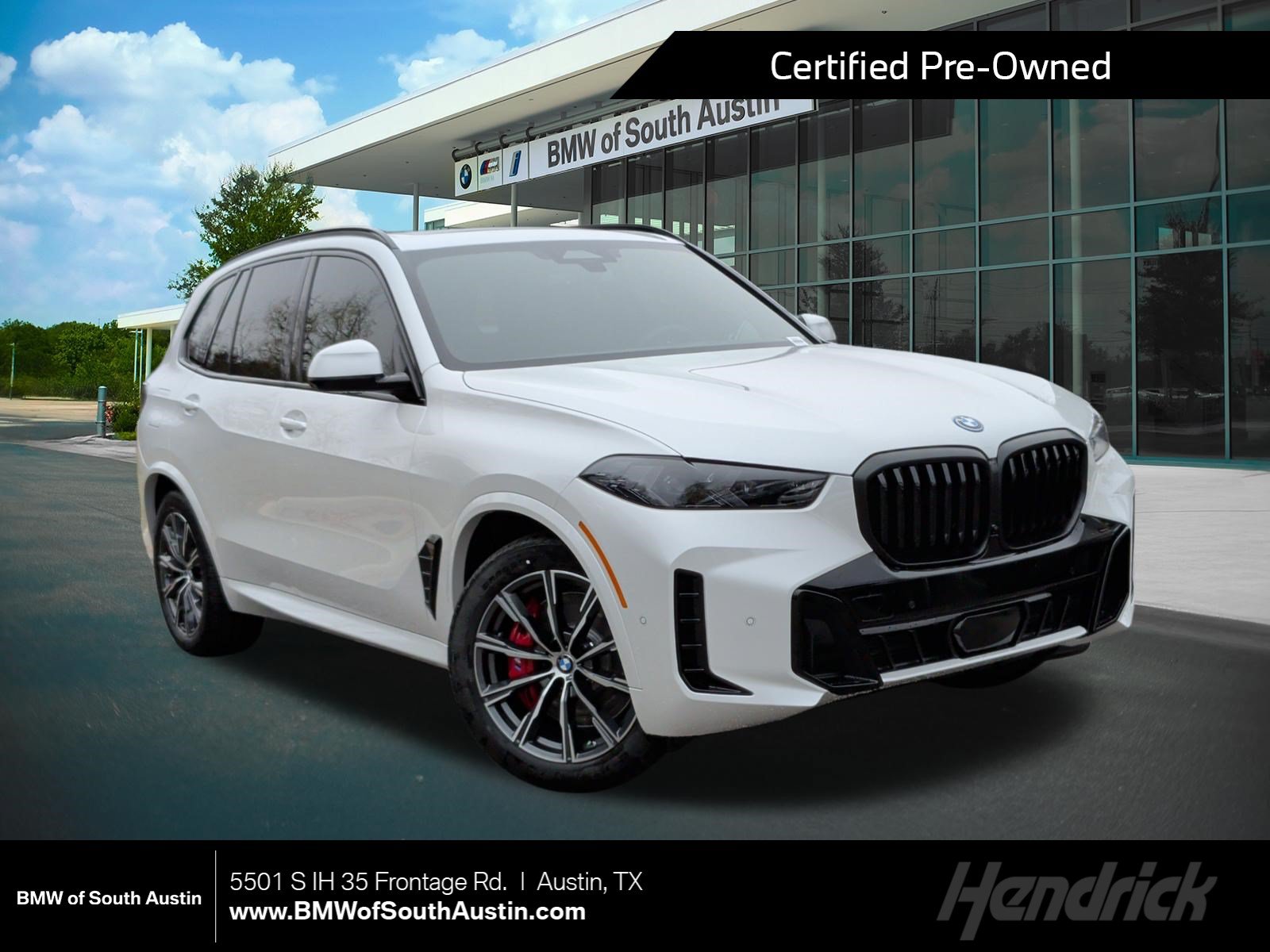 Used 2026 BMW X5 xDrive50e w/ M Sport Package AWD/4WD image 1