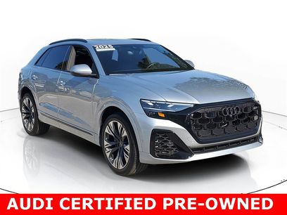 Certified 2025 Audi Q8 Premium Plus