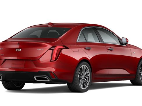New 2026 Cadillac CT4 Premium Luxury AWD/4WD image 5