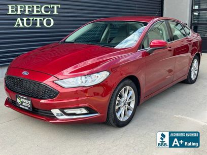 Used 2017 Ford Fusion SE