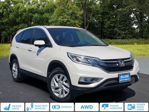Used 2015 Honda CR-V EX image 1