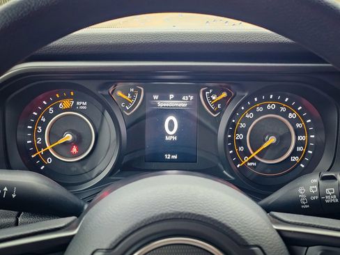 New 2026 Jeep Wrangler Sport image 14