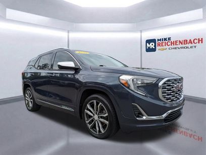 Used 2019 GMC Terrain Denali w/ LPO, 'HIT The Road' Package