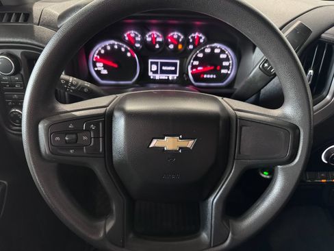 Certified 2023 Chevrolet Silverado 1500 Custom AWD/4WD image 14