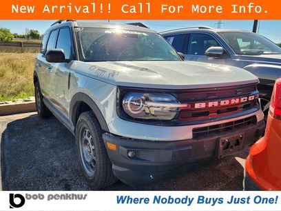 Used 2023 Ford Bronco Sport Outer Banks