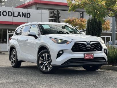 Certified 2022 Toyota Highlander XLE