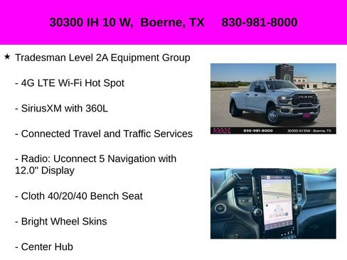 Used 2026 RAM 3500 Tradesman AWD/4WD image 36