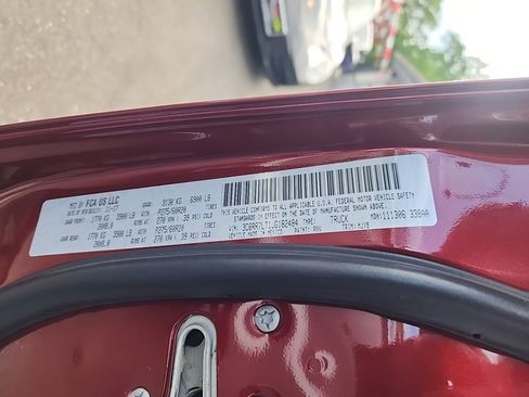Used 2018 RAM 1500 Big Horn AWD/4WD image 17