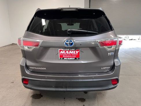 Used 2015 Toyota Highlander Limited image 4