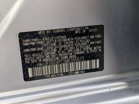 Used 2021 Subaru Crosstrek 2.0i Premium w/ Popular Package #5 image 23