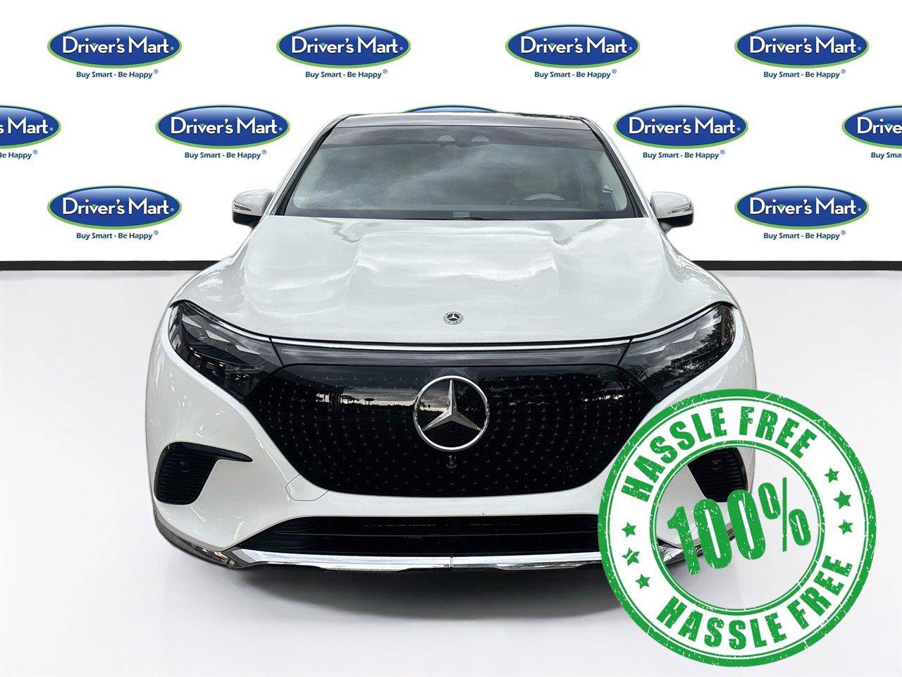 Used 2023 Mercedes-Benz EQS 450+ SUV image 2
