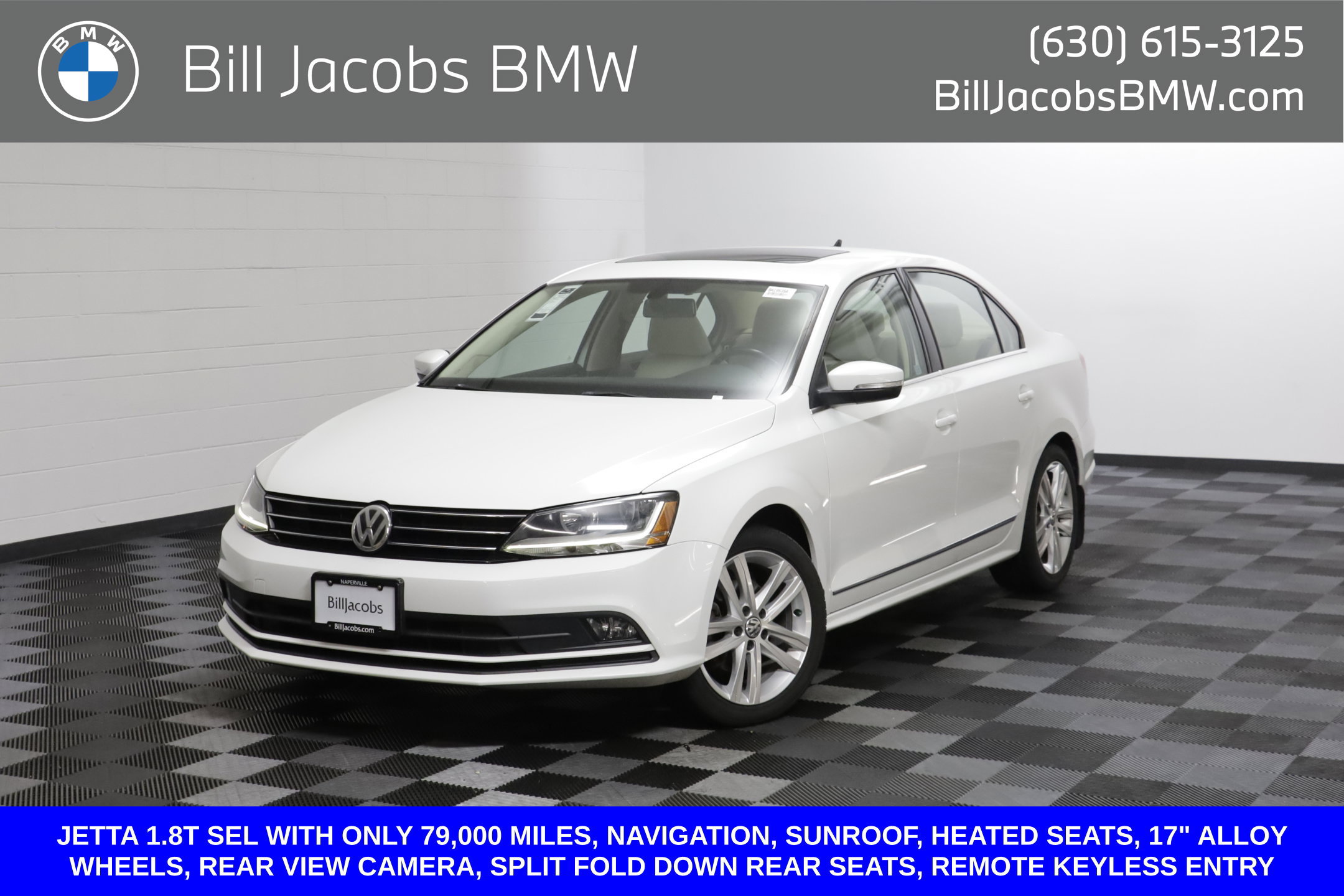 Used 2017 Volkswagen Jetta SEL FWD image 1