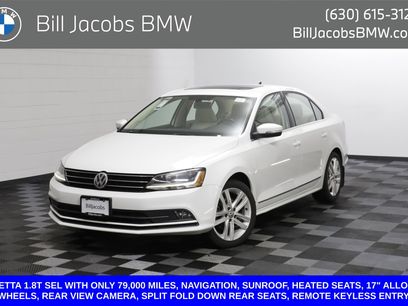 Used 2017 Volkswagen Jetta SEL