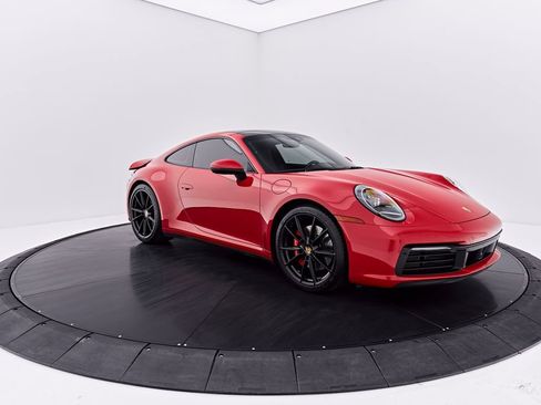 Used 2020 Porsche 911 Carrera 4S AWD/4WD image 17