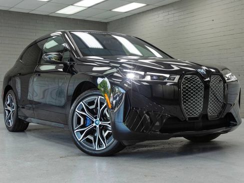 Used 2024 BMW iX xDrive50 w/ Premium Package AWD/4WD image 1