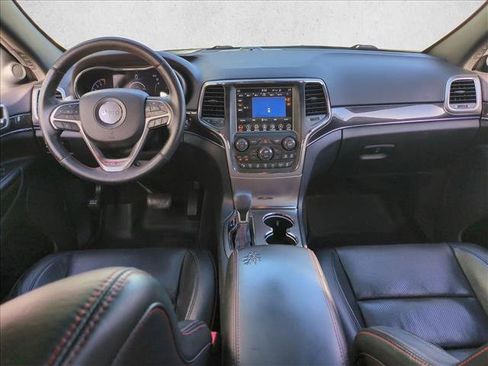 Used 2018 Jeep Grand Cherokee Trailhawk w/ Trailhawk Luxury Group AWD/4WD image 19