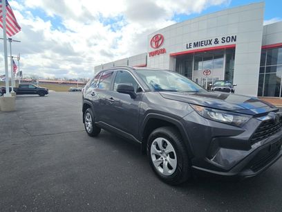 Used 2019 Toyota RAV4 LE w/ All Weather Liner Package