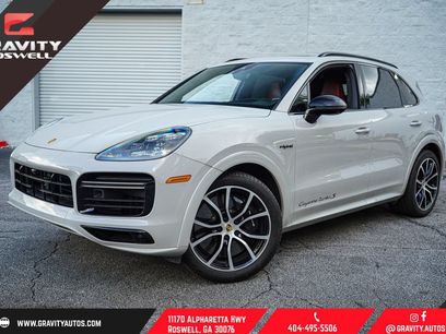 Used 2021 Porsche Cayenne Turbo S