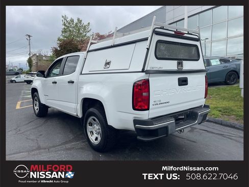 Used 2021 Chevrolet Colorado W/T RWD image 3