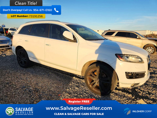 Used 2014 Audi Q7 3.0T Premium Plus w/ Premium Plus Package AWD/4WD image 5