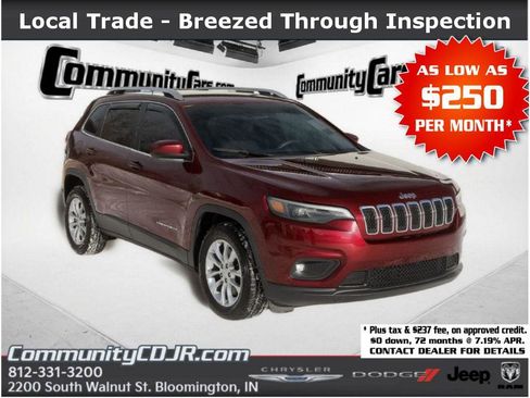 Used 2019 Jeep Cherokee Latitude w/ Popular Appearance Group image 1