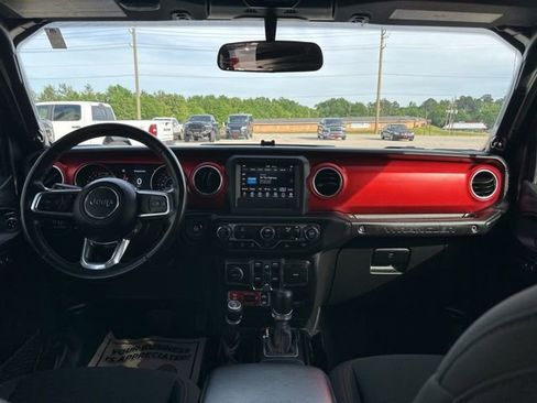 Certified 2021 Jeep Wrangler Unlimited Rubicon AWD/4WD image 34