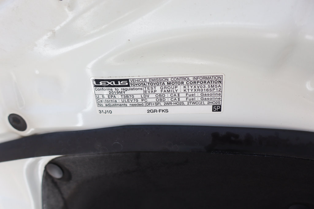 Used 2019 Lexus GS 350 F Sport RWD image 15