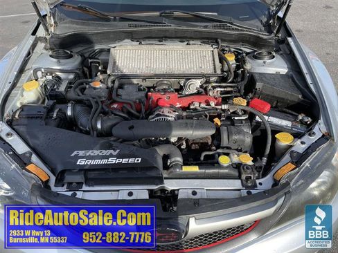 Used 2008 Subaru Impreza WRX STI image 22