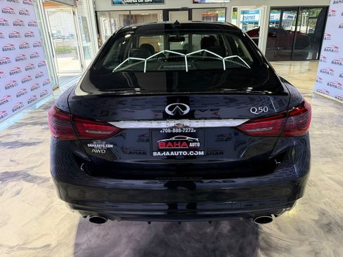 Used 2023 INFINITI Q50 Luxe w/ Cargo Package AWD/4WD image 7