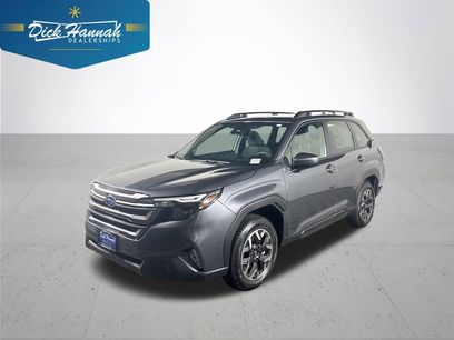 New 2026 Subaru Forester Premium