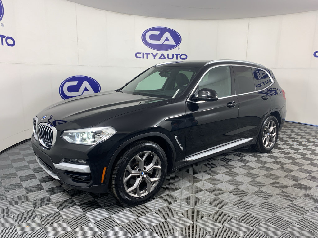 Used 2021 BMW X3 xDrive30i w/ Premium Package AWD/4WD image 7