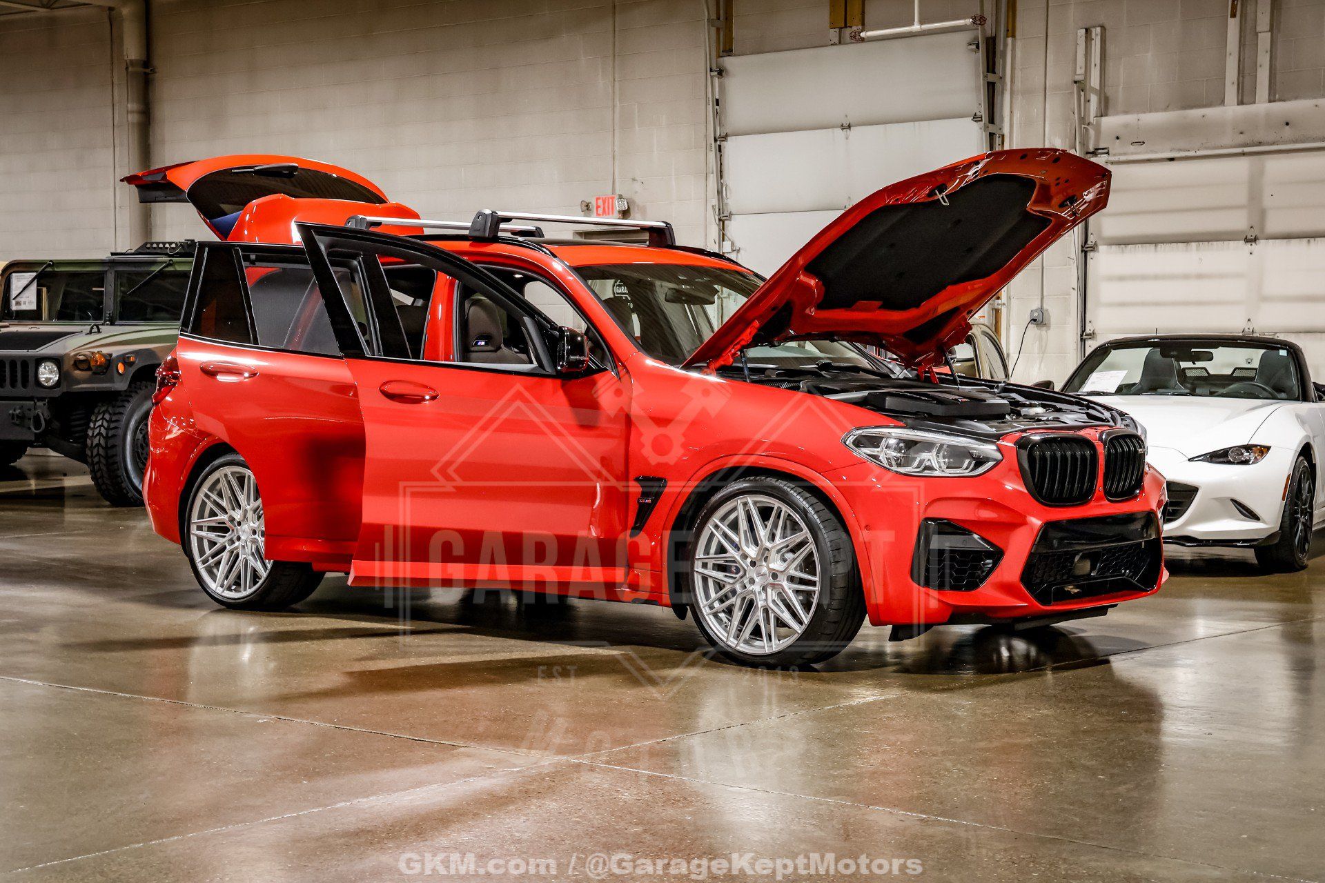 Used 2020 BMW X3 M w/ Executive Package AWD/4WD image 80