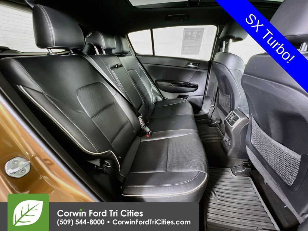 Used 2021 Kia Sportage SX AWD/4WD image 17