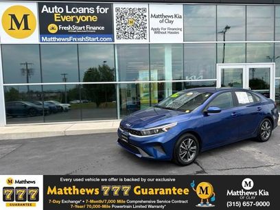 Certified 2023 Kia Forte LXS