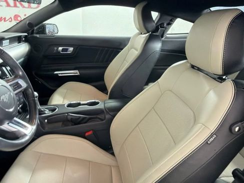 Used 2021 Ford Mustang Premium w/ Black Accent Package RWD image 11
