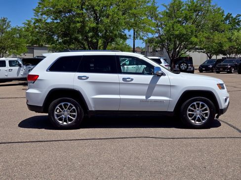 Used 2016 Jeep Grand Cherokee Limited AWD/4WD image 2