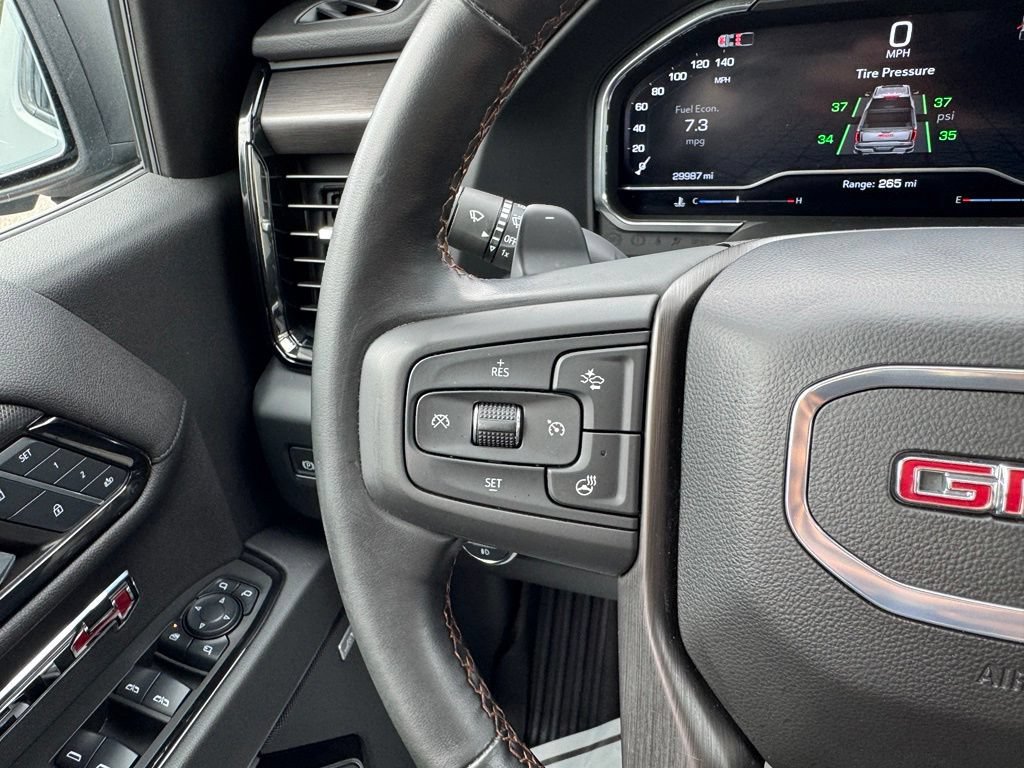 Certified 2024 GMC Sierra 1500 AT4 w/ Technology Package AWD/4WD image 24