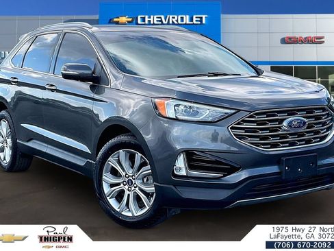 Used 2019 Ford Edge Titanium AWD/4WD image 1