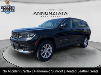 Used 2022 Jeep Grand Cherokee L Limited AWD/4WD video 1