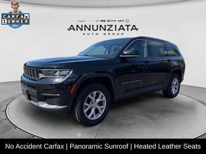 Used 2022 Jeep Grand Cherokee L Limited