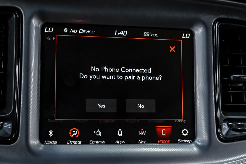 Used 2023 Dodge Challenger SXT w/ Blacktop Package RWD image 34