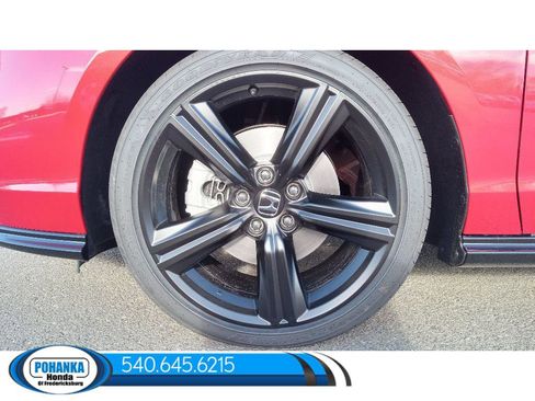 New 2025 Honda Accord Hybrid Sport-L FWD image 9