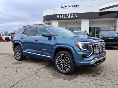 New 2026 GMC Terrain Denali